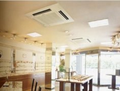 青島格力中央空調(diào)施工案例